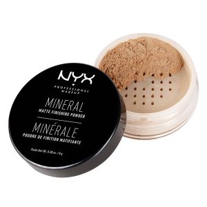 pudra pulbere nyx mineral finishing