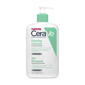 gel curatare ten gras cerave