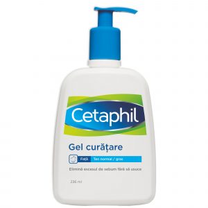 cetaphil gel curatare