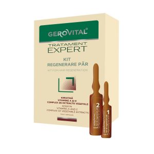 kit regenerare par fiole gerovital