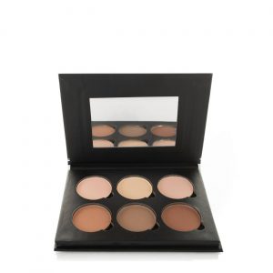 BELLÁPIERRE CONTOUR AND HIGHLIGHT PRO PALETTE 010