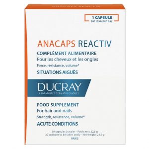 Anacaps Reactiv pentru par si unghii