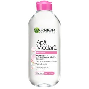 apa micelara garnier ten sensibil