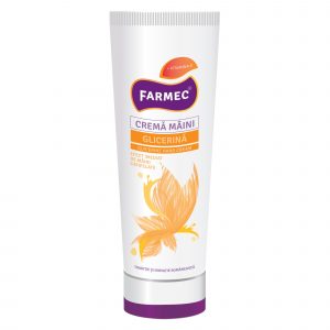 crema de maini cu glicerina farmec