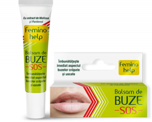 balsam de buze zdrovit feminohelp