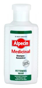 sampon par gras alpecin medicinal