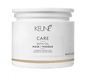 Keune Masca de stralucire pentru par uscat Satin Oil