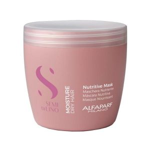 Masca Hidratanta pentru Par Uscat - Alfaparf Milano Semi Di Lino Moisture Nutritive Mask