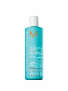 sampon pentru par cret moroccanoil