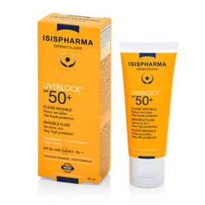 Fluid protectie solara Uveblock SPF 50+ Isis Pharma 50 ml