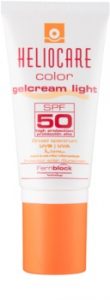 crema spf 50 heliocare color