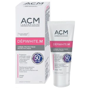 Crema pentru protectie solara ACM Depiwhite SPF 50+