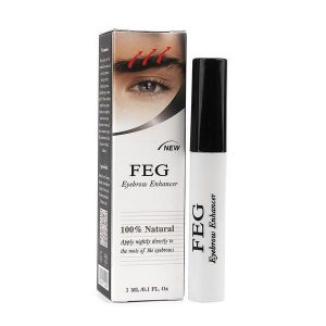 Ser pentru cresterea si indesirea sprancenelor Feg Eyebrow Enhancer Beyoutiful