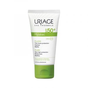 Fluid SPF 50 Hyseac, 50 ml, Uriage