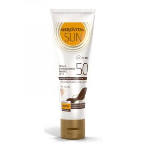 Cremă Protecţie Solară SPF 50 Sun gerovital