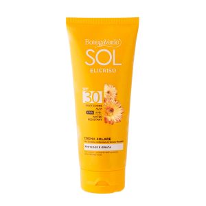 rema protectie solara, rezistent la apa, cu extract de helycrysum de la Domeniul Massaini SPF 30 