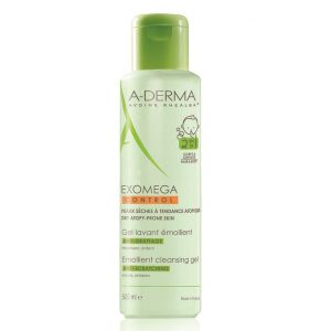gel de dus a-derma exomega