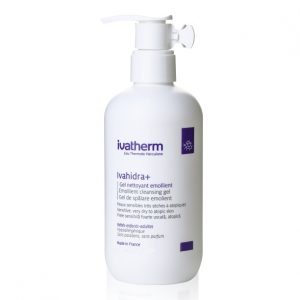 Gel de spalare emolient Ivahidra+, 500ml, Ivatherm