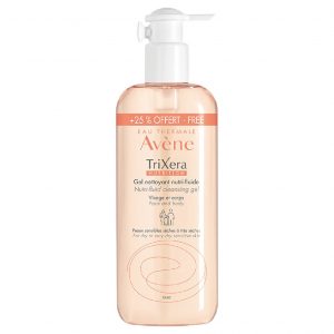 Gel de dus Trixera Nutrition avene