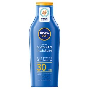 Lotiune cu protectie solara Nivea Sun Protect & Moisture SPF 30