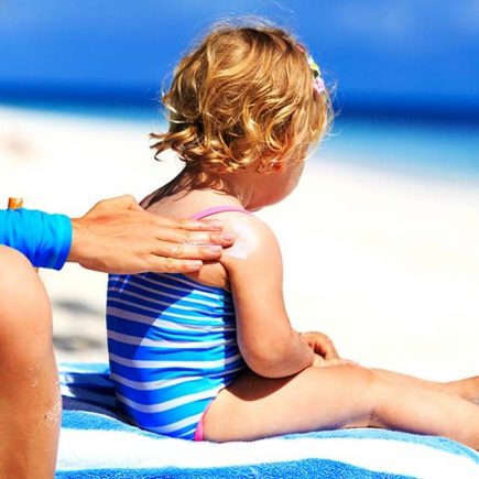 cele mai bune creme cu protectie solara pentru copii