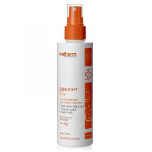 crema protectie solara iavtherm kids