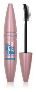 rimel rezistent la apa maybelline lash sensational