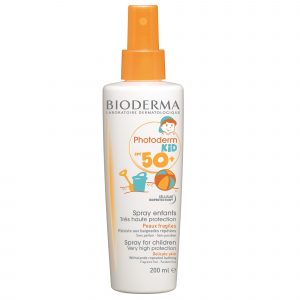 Spray protecție solară pentru copii Photoderm KID SPF 50+ bioderma