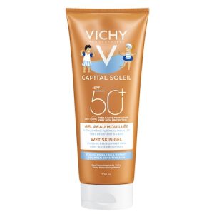 Gel pentru copii rezistent la apă Vichy Capital Soleil SPF 50+, 200ML