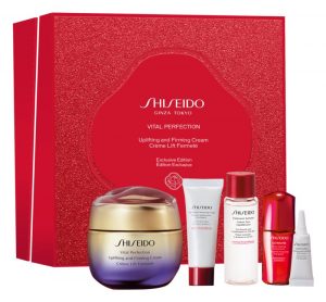 set ingrijire ten Shiseido Vital Perfection Uplifting & Firming Cream