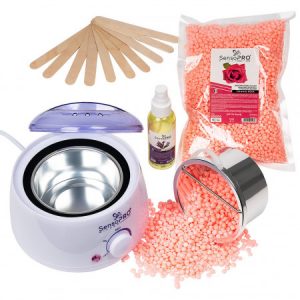 Kit Epilare Ceara Traditionala Granule SensoPRO Milano Rose