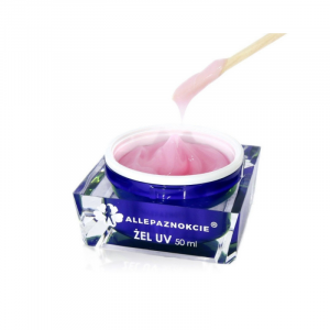 Allepaznokcie Jelly Milky Pink