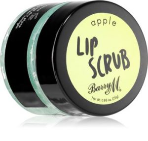 exfoliant buze lip scrub apple barry m