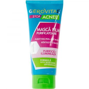 Mască Film Purificatoare gerovital stop acne