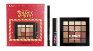 NYX Professional Makeup Gimme SuperStars! Eye Look Kit set cadou pentru ochi