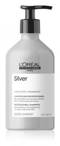 L’Oréal Professionnel Serie Expert Silver Sampon argintiu pentru par grizonat
