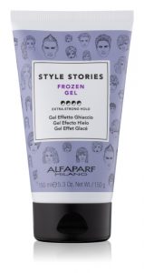 Alfaparf Milano Style Stories The Range Gel gel de păr cu efect răcoritor fixare foarte puternica