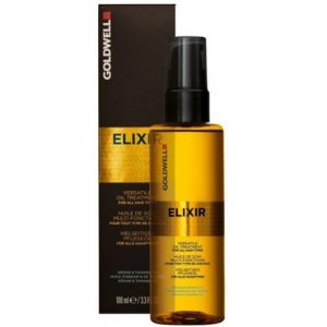 Ser de par Goldwell Elixir Oil pentru parul uscat