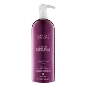 Ser cu efect de restabilire ​pentru protejarea culorii părului Caviar Anti-Aging (Infinite Color Hold Dual-Use Serum) 