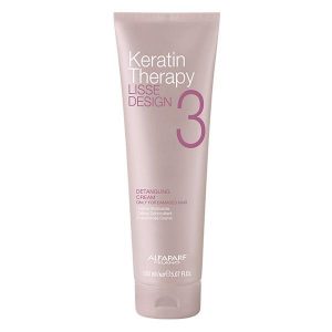 Crema pentru Descurcarea Parului - Alfaparf Milano Keratin Therapy Lisse Design Detangling Cream