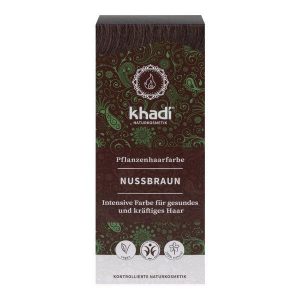 Vopsea de par naturala Saten Deschis Khadi