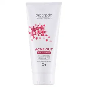 Gel curatare ten Acne Out Oxy Wash