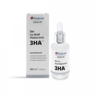 Ser cu Acid Hialuronic 3HA eladerm