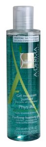 A-Derma Phys-AC gel spumant de curatare pentru ten acneic