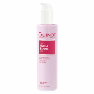 Lapte demachiant Guinot Lait Hydra Beaute pentru tenul uscat