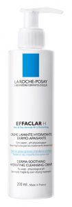 La Roche-Posay Effaclar H cremă hidratantă pentru curățare pentru ten acneic