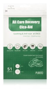 Purito All Care Recovery Cica Aid plasturi pentru piele problematică