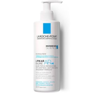 Balsam reparator cu tripla actiune La Roche Posay Lipikar Baume AP+M pentru piele cu tendinta atopica, 400 ml